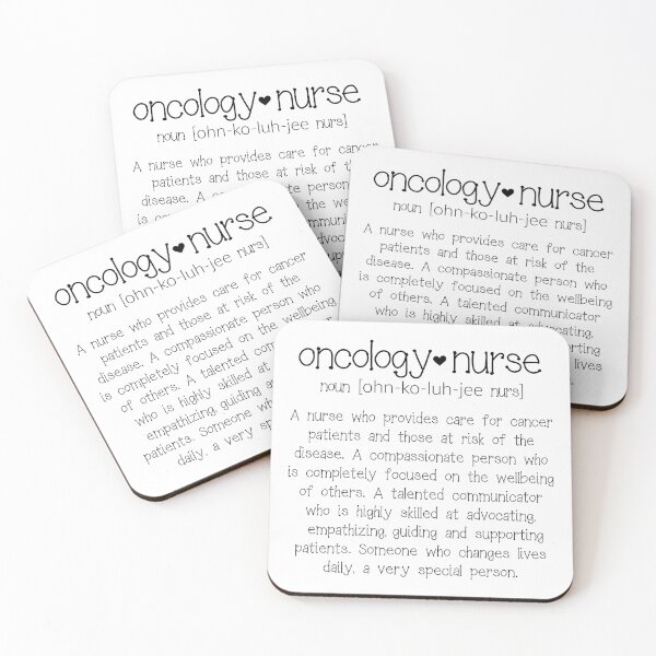 Item preview, Oncology Nurse Definition designed and sold by Jenn Graham.