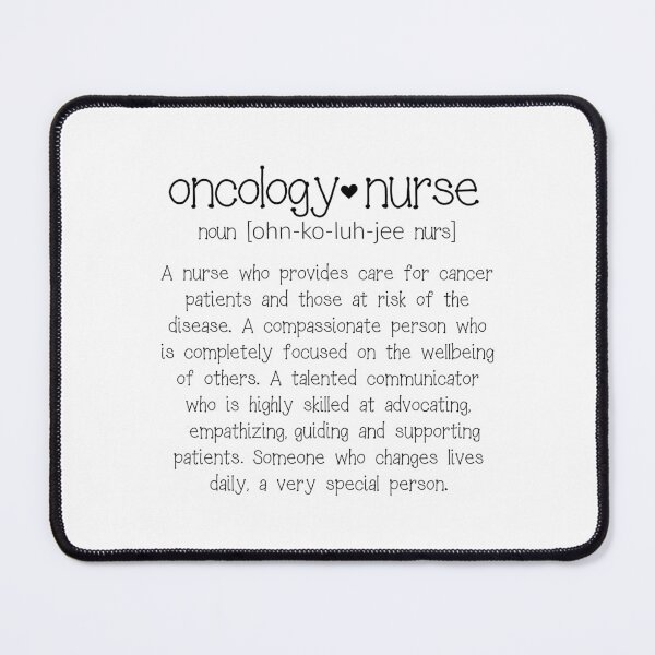 Item preview, Oncology Nurse Definition designed and sold by Jenn Graham.