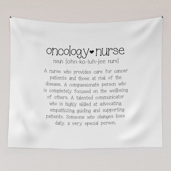 Item preview, Oncology Nurse Definition designed and sold by Jenn Graham.