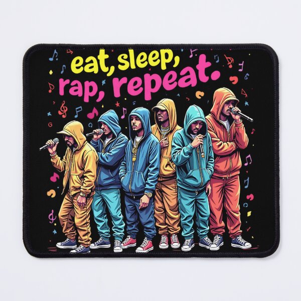 Item preview, Rhymes & Revolution The Voice of the Streets designed and sold by RadDeck.