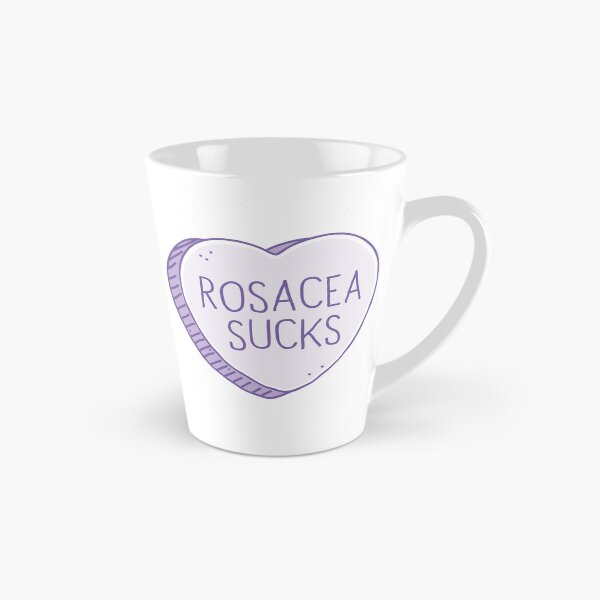 Item preview, Rosacea sucks designed and sold by jazzydevil.