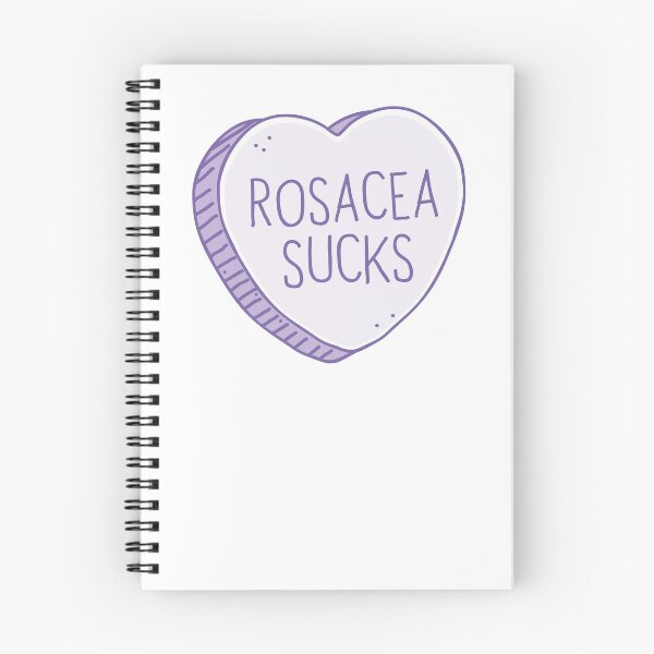 Item preview, Rosacea sucks designed and sold by jazzydevil.