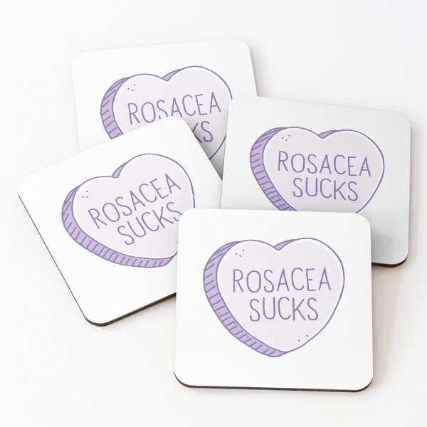 Item preview, Rosacea sucks designed and sold by jazzydevil.