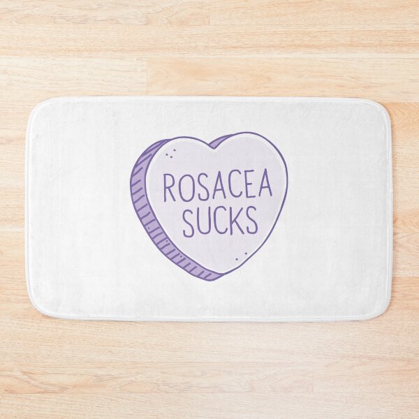 Item preview, Rosacea sucks designed and sold by jazzydevil.