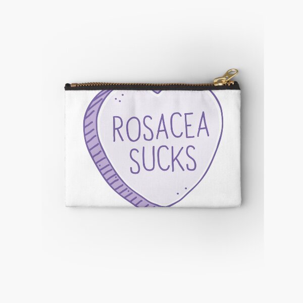 Item preview, Rosacea sucks designed and sold by jazzydevil.
