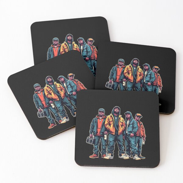 Item preview, Concrete Jungle Beats Built for the Streets designed and sold by RadDeck.