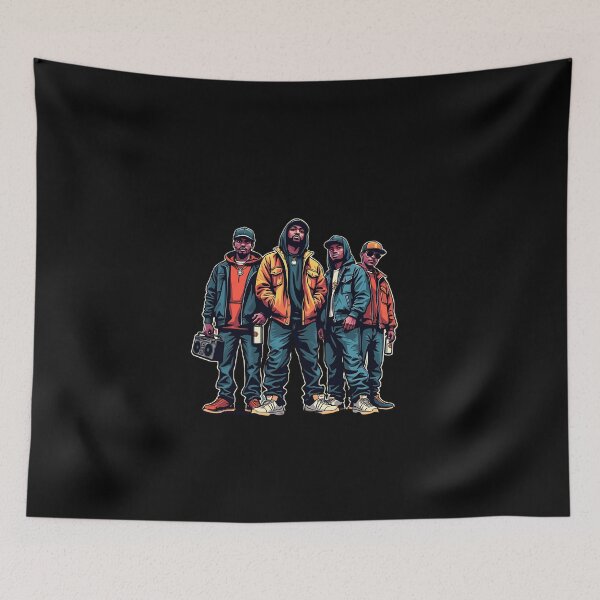 Item preview, Concrete Jungle Beats Built for the Streets designed and sold by RadDeck.