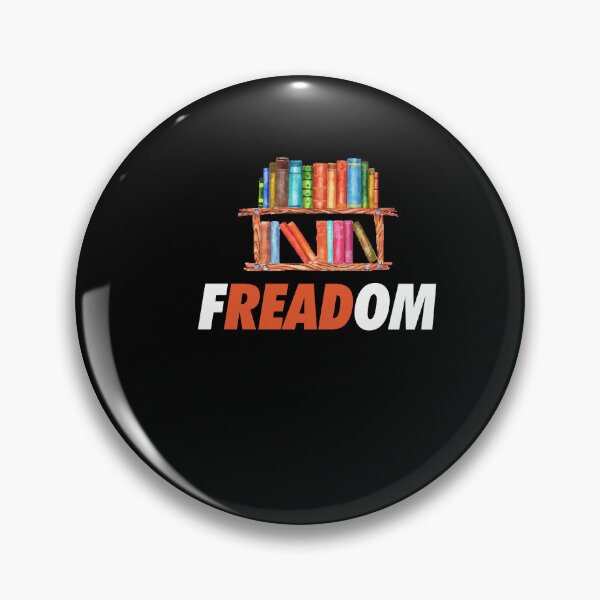 Item preview, Freadom Anti Ban Books Freedom To Read Book Reading Lovers designed and sold by Dressed For  Duty.