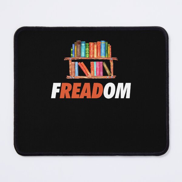 Item preview, Freadom Anti Ban Books Freedom To Read Book Reading Lovers designed and sold by Dressed For  Duty.