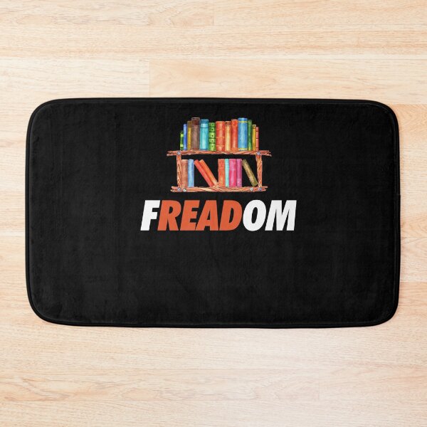 Item preview, Freadom Anti Ban Books Freedom To Read Book Reading Lovers designed and sold by Dressed For  Duty.