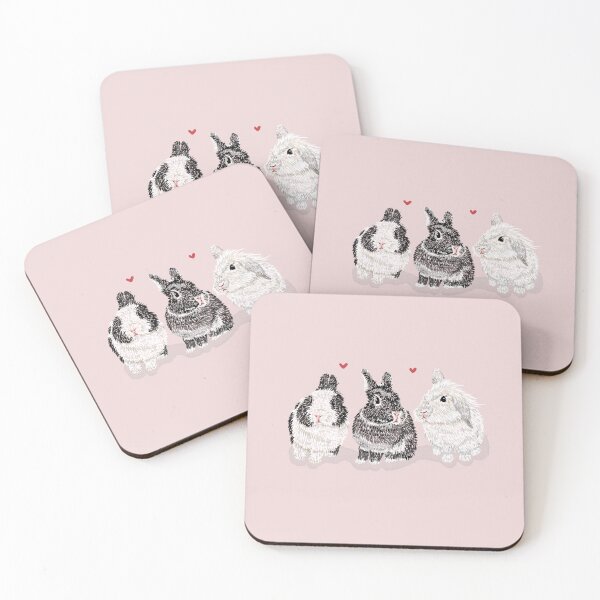 Item preview, Adorable Dutch, Lop and Silver Marten Bunnies designed and sold by TachiHanchi.