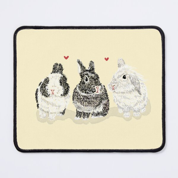 Item preview, Adorable Dutch, Lop and Silver Marten Bunnies designed and sold by TachiHanchi.