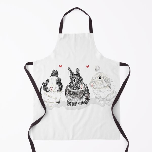Item preview, Adorable Dutch, Lop and Silver Marten Bunnies designed and sold by TachiHanchi.