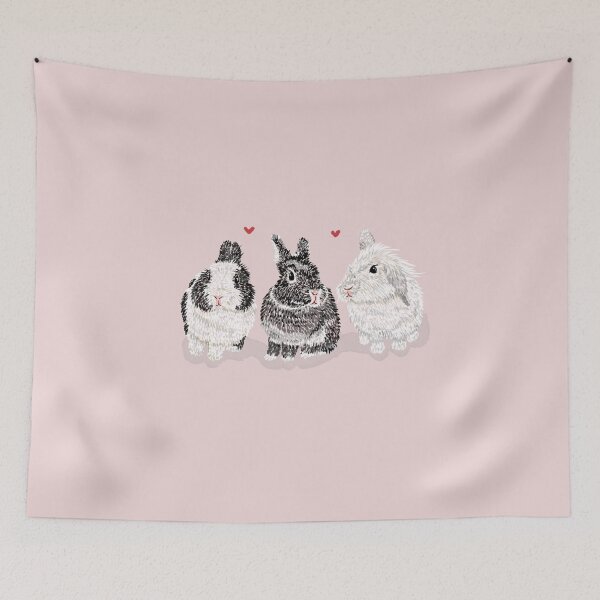 Item preview, Adorable Dutch, Lop and Silver Marten Bunnies designed and sold by TachiHanchi.
