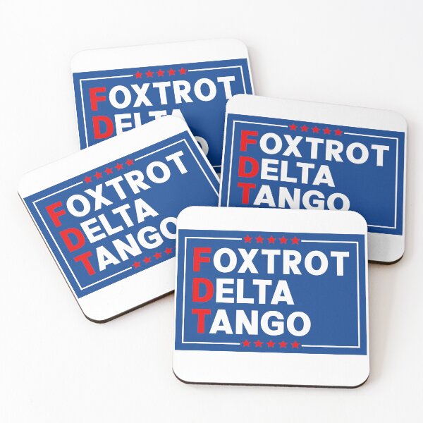Item preview, Foxtrot Delta Tango Subtle FDT designed and sold by PixVib.