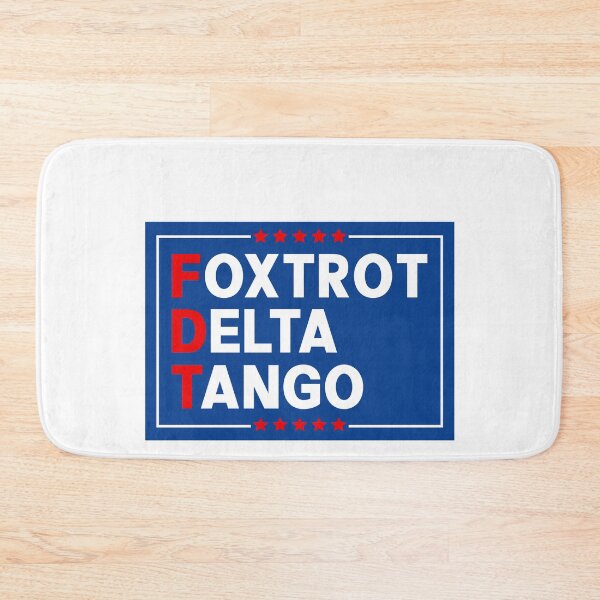 Artikelvorschau, Foxtrott Delta Tango Subtile FDT entworfen und verkauft von PixVib.