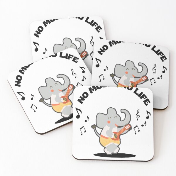 Item preview, No music, no life so play and smile designed and sold by FoxinhoSoumaila.