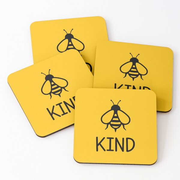 Item preview, Bee Kind - Be Kind designed and sold by JerboaShop.