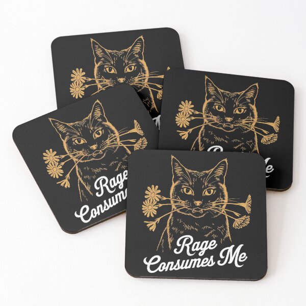 Item preview, Rage Consumes Me designed and sold by ZAIKY DREAMS.