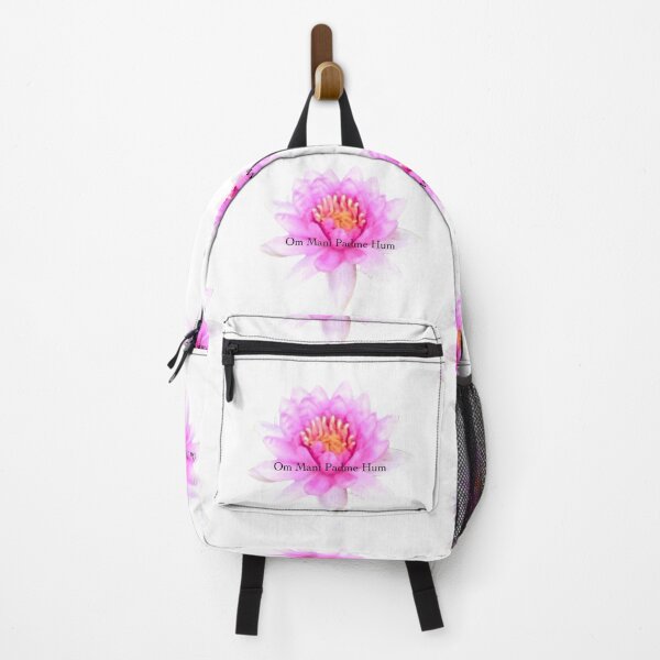 Item preview, Om mani padme hum - mantra budista flor de loto designed and sold by Josephine Ethereal.