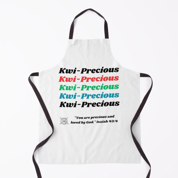 Vista previa del artículo con la obra «Camiseta Kwi-Precious. Significado de Eres importante y especial.», diseñado y vendido por Kwi-Precious.