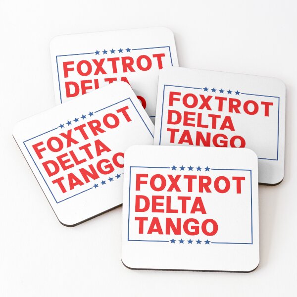 Item preview, Foxtrot Delta Tango - Funny Subtle FDT designed and sold by PixVib.