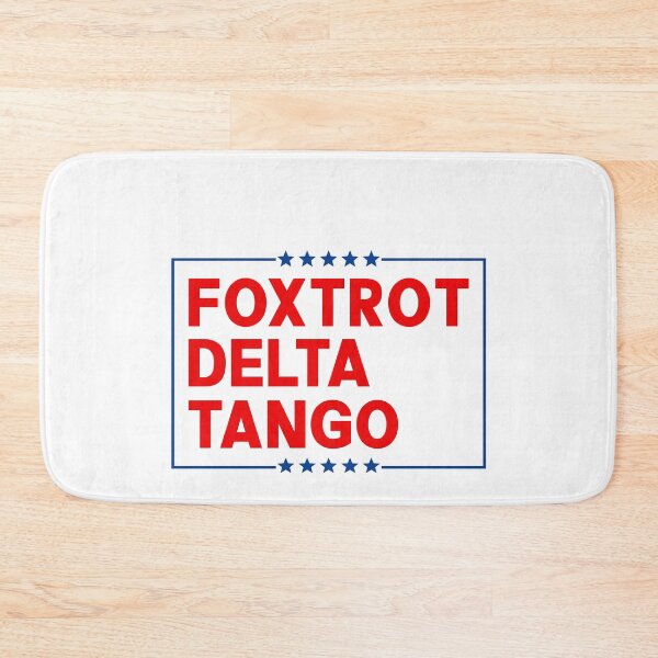 Artikelvorschau, Foxtrott Delta Tango - Lustiger subtiler FDT entworfen und verkauft von PixVib.