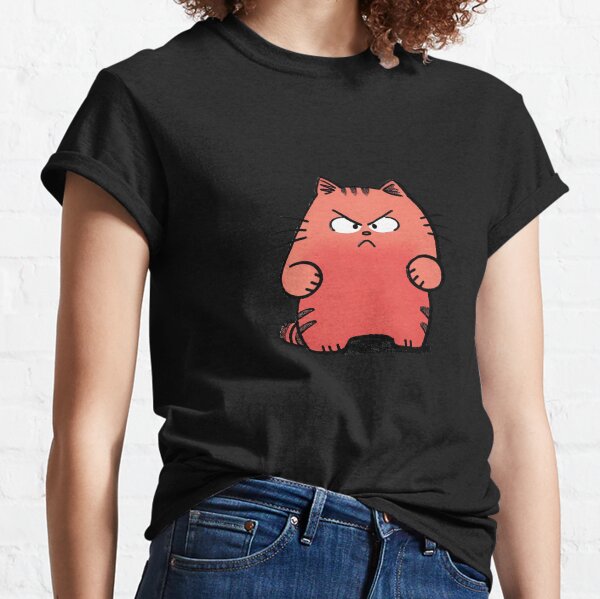 Aperçu de l'œuvre chat très en colère créée et vendue par ArtZombieStore.