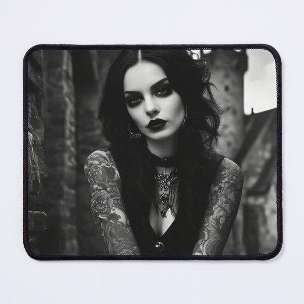 Item preview, Dark Goth Vampire Girl designed and sold by TheDarkWardrobe.