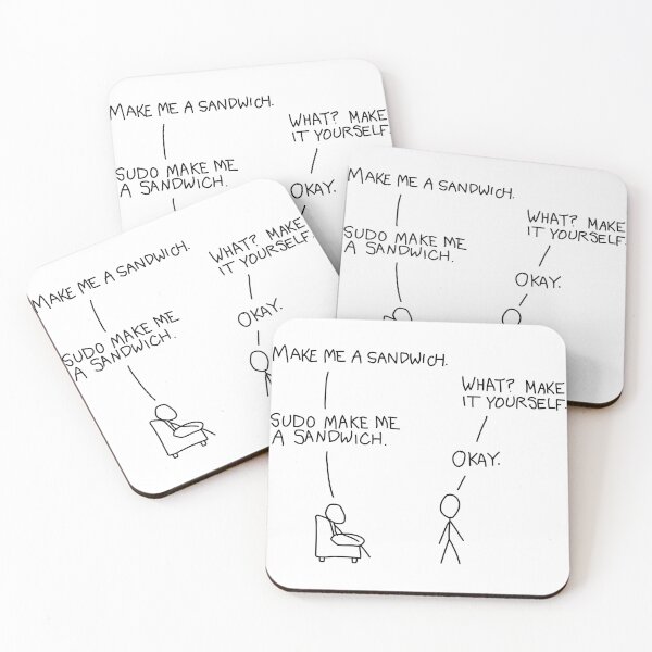 Item preview, sudo, make me a sandwich designed and sold by goal-getter.