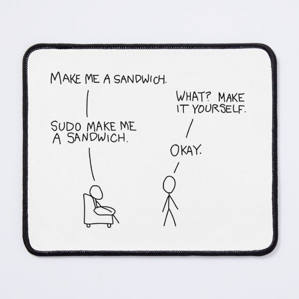 Item preview, sudo, make me a sandwich designed and sold by goal-getter.
