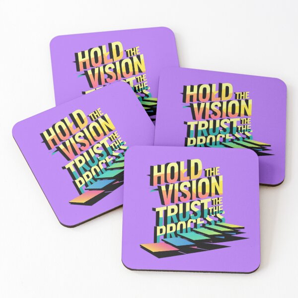 Item preview, Illuminated Path , hold the vision trust the process  designed and sold by Coollzone.