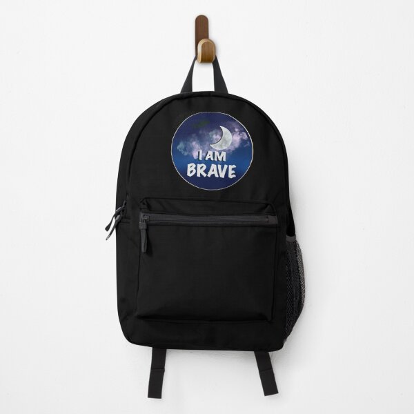 Item preview, I Am Brave – Moonlit Courage | Affirmations designed and sold by aadventures.