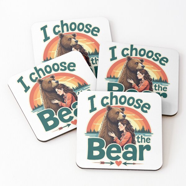 Item preview, I choose the bear designed and sold by Looks Like Fun co..