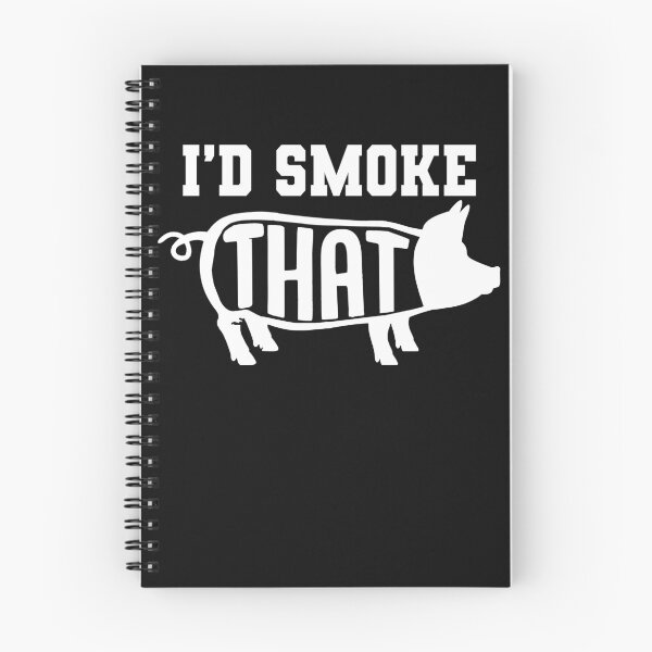 Item preview, I'd Smoke That Funny BBQ T-Shirt Chef Cook Dad Gift designed and sold by StreetArtPro.