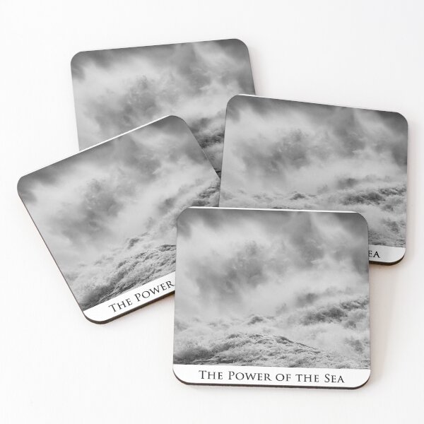 Item preview, The Power Of The Sea designed and sold by Adrian Alford Photography.