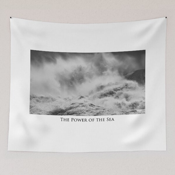 Item preview, The Power Of The Sea designed and sold by Adrian Alford Photography.