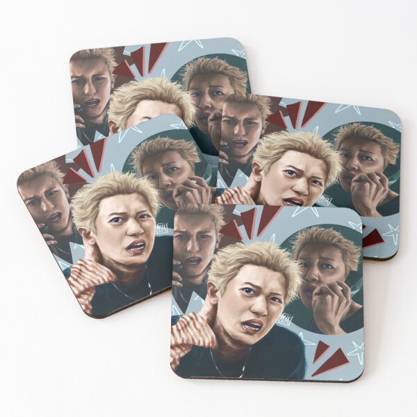 Item preview, Chanyeol "Back Again" collage designed and sold by MintyLix.