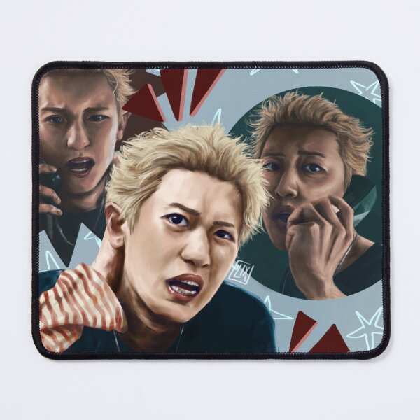 Item preview, Chanyeol "Back Again" collage designed and sold by MintyLix.