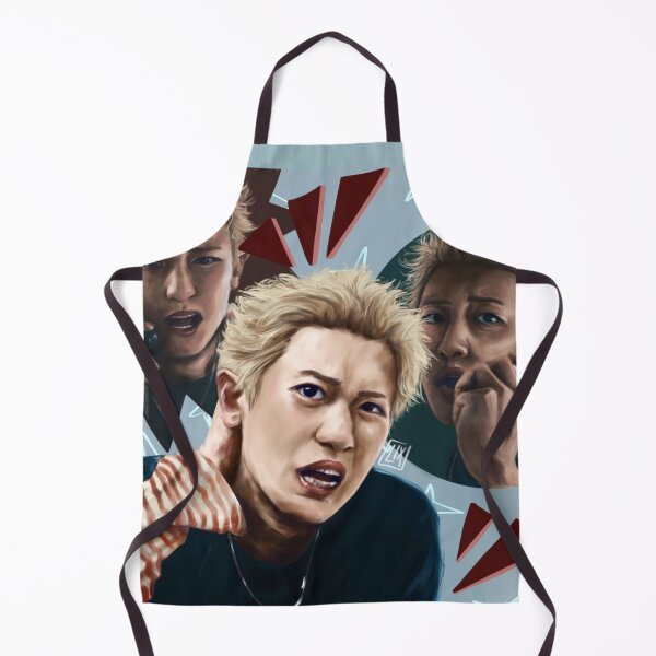 Item preview, Chanyeol "Back Again" collage designed and sold by MintyLix.