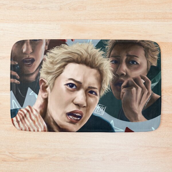 Item preview, Chanyeol "Back Again" collage designed and sold by MintyLix.