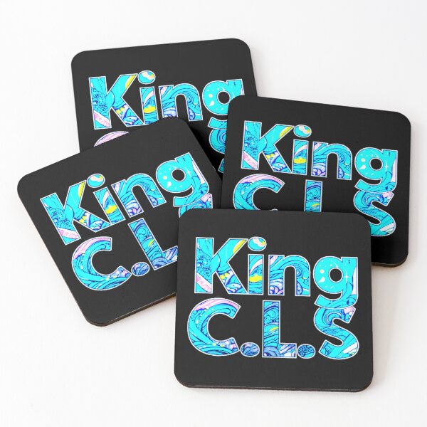 Item preview, King C.L.S King's Fancy | Turquoise Blue | Royal Blue | Yellow | Pink designed and sold by Kingcls.