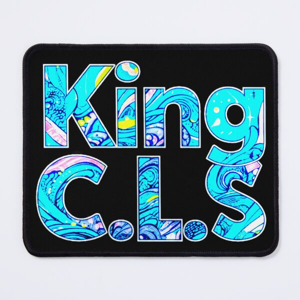 Item preview, King C.L.S King's Fancy | Turquoise Blue | Royal Blue | Yellow | Pink designed and sold by Kingcls.