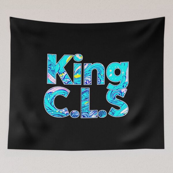 Item preview, King C.L.S King's Fancy | Turquoise Blue | Royal Blue | Yellow | Pink designed and sold by Kingcls.