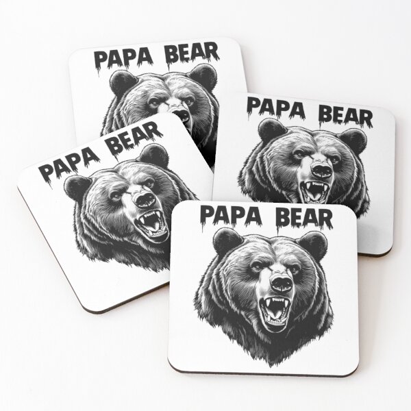 Item preview, T-shirt papa ours pour homme, cadeau pour papa, t-shirt graphique, cadeau pour homme, chemise, t-shirt animal, cadeau pour grand-père designed and sold by Modish-Market.