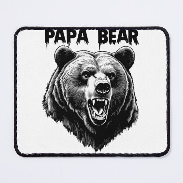 Item preview, T-shirt papa ours pour homme, cadeau pour papa, t-shirt graphique, cadeau pour homme, chemise, t-shirt animal, cadeau pour grand-père designed and sold by Modish-Market.