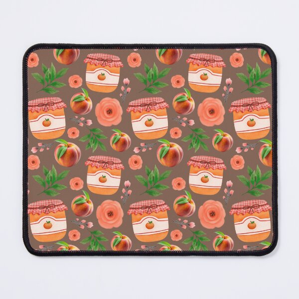Item preview, Country style peach jelly pattern designed and sold by Topmel.