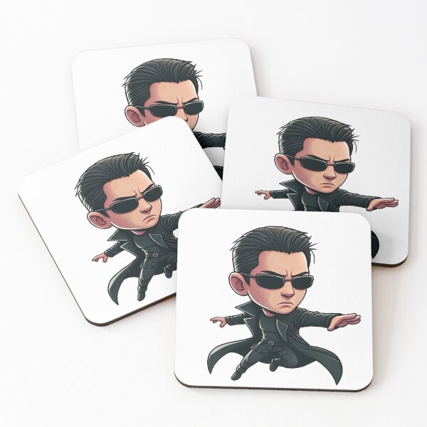 Item preview, Cyber Warrior Neo Chibi - Futuristic Action Hero Art designed and sold by Greemo03.