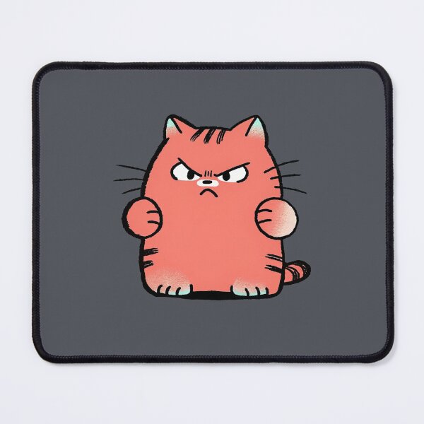 Item preview, very angry cat designed and sold by ArtZombieStore.