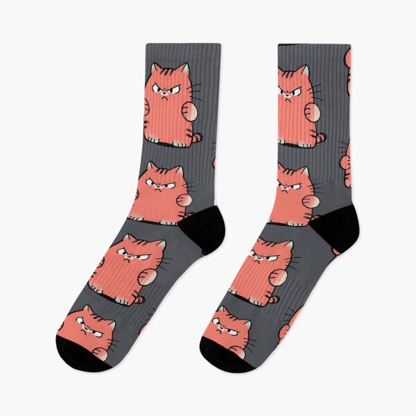 Item preview, very angry cat designed and sold by ArtZombieStore.